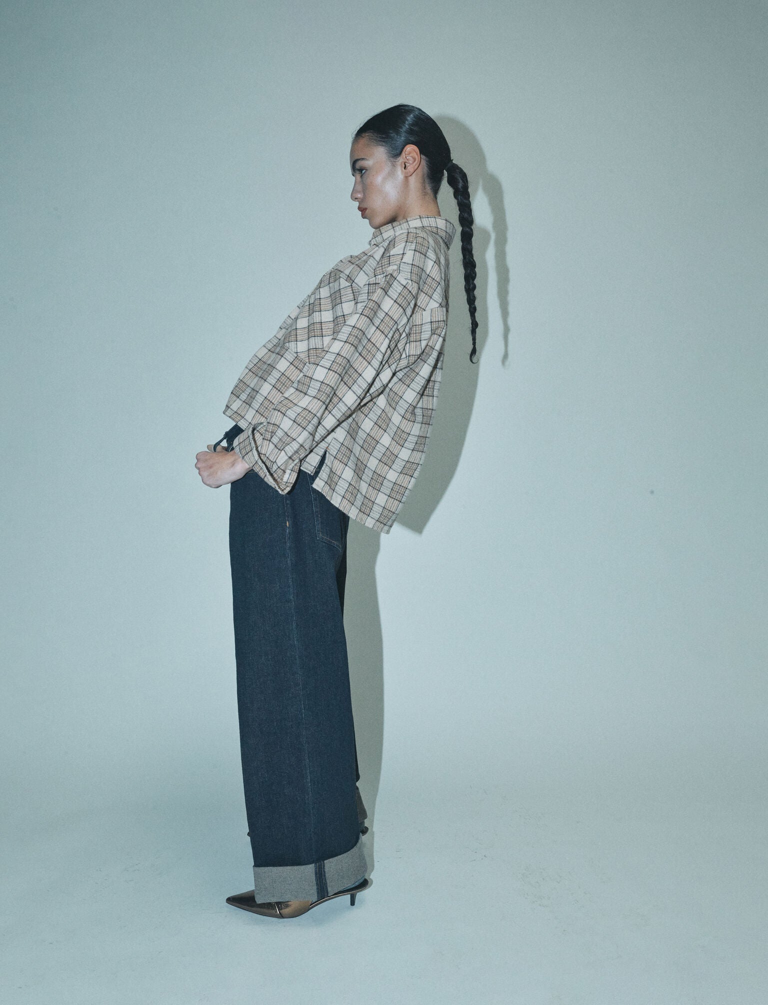 Modelshot / Foxtrot / Detail